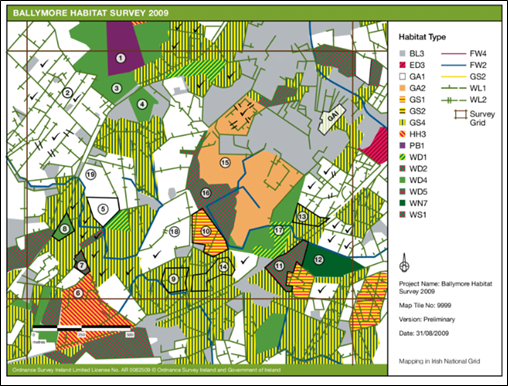 habitat survey